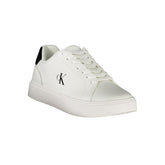 Calvin Klein White Leather Men Sneaker